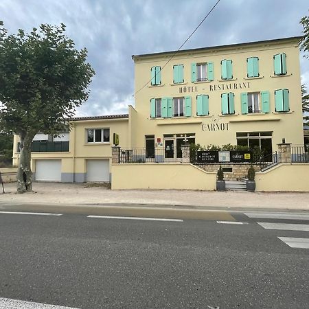 Logis Hotel & Restaurant Le Carnot Die Zewnętrze zdjęcie
