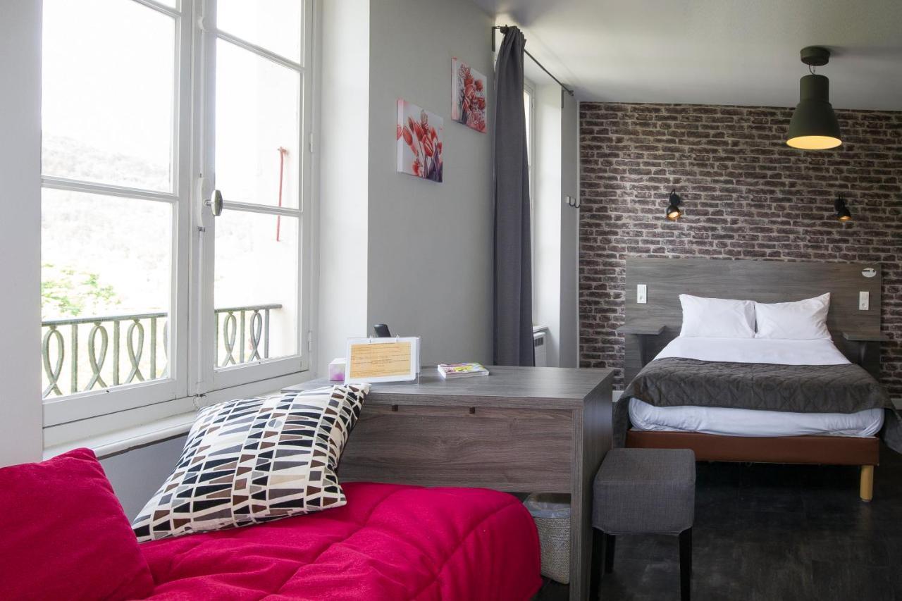 Logis Hotel & Restaurant Le Carnot Die Zewnętrze zdjęcie